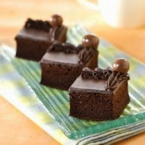 Resep Kue kering duo Coklat Wijen Resep Kue kering duo Coklat Wijen