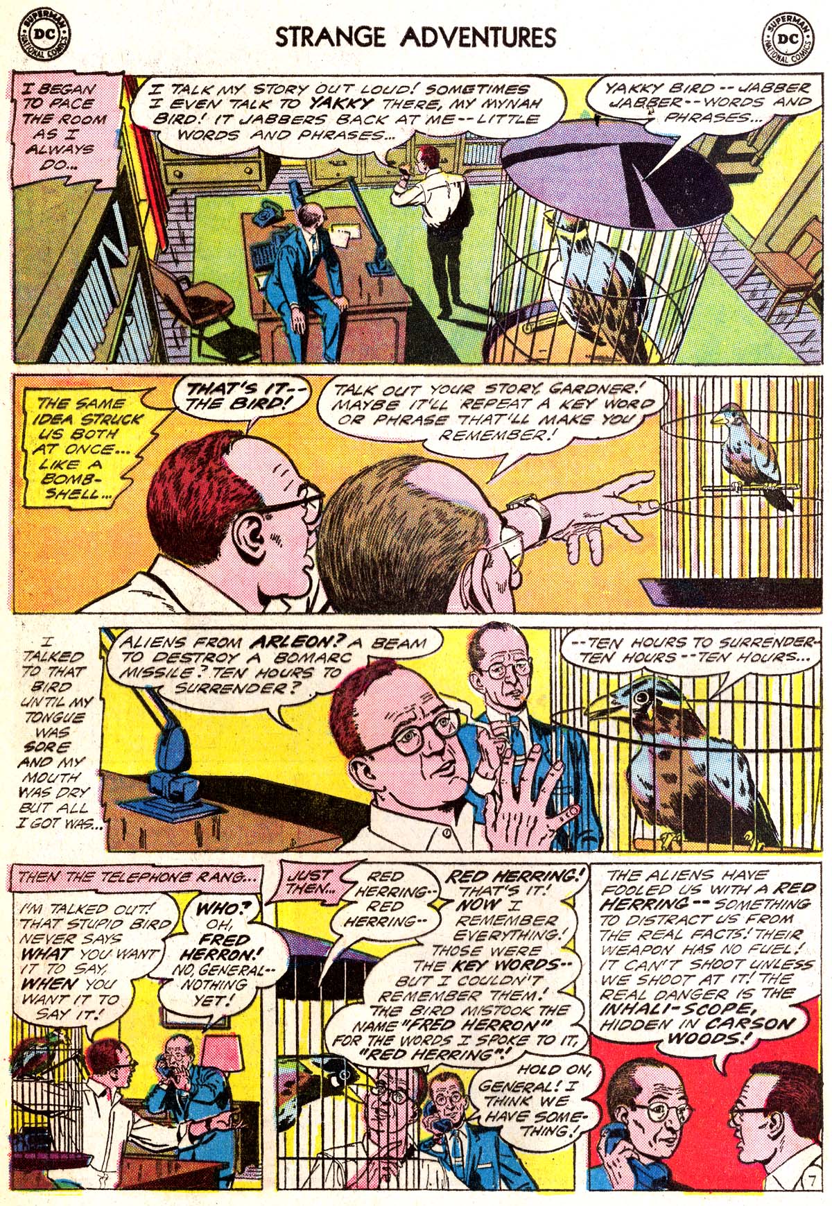 Read online Strange Adventures (1950) comic -  Issue #140 - 20