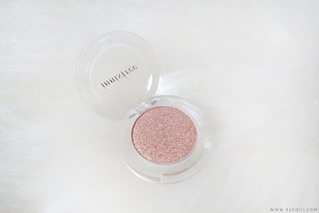 Innisfree Mineral Single Shadows Review and Swatches - Glitter 08 Starlight Breaking on the Street