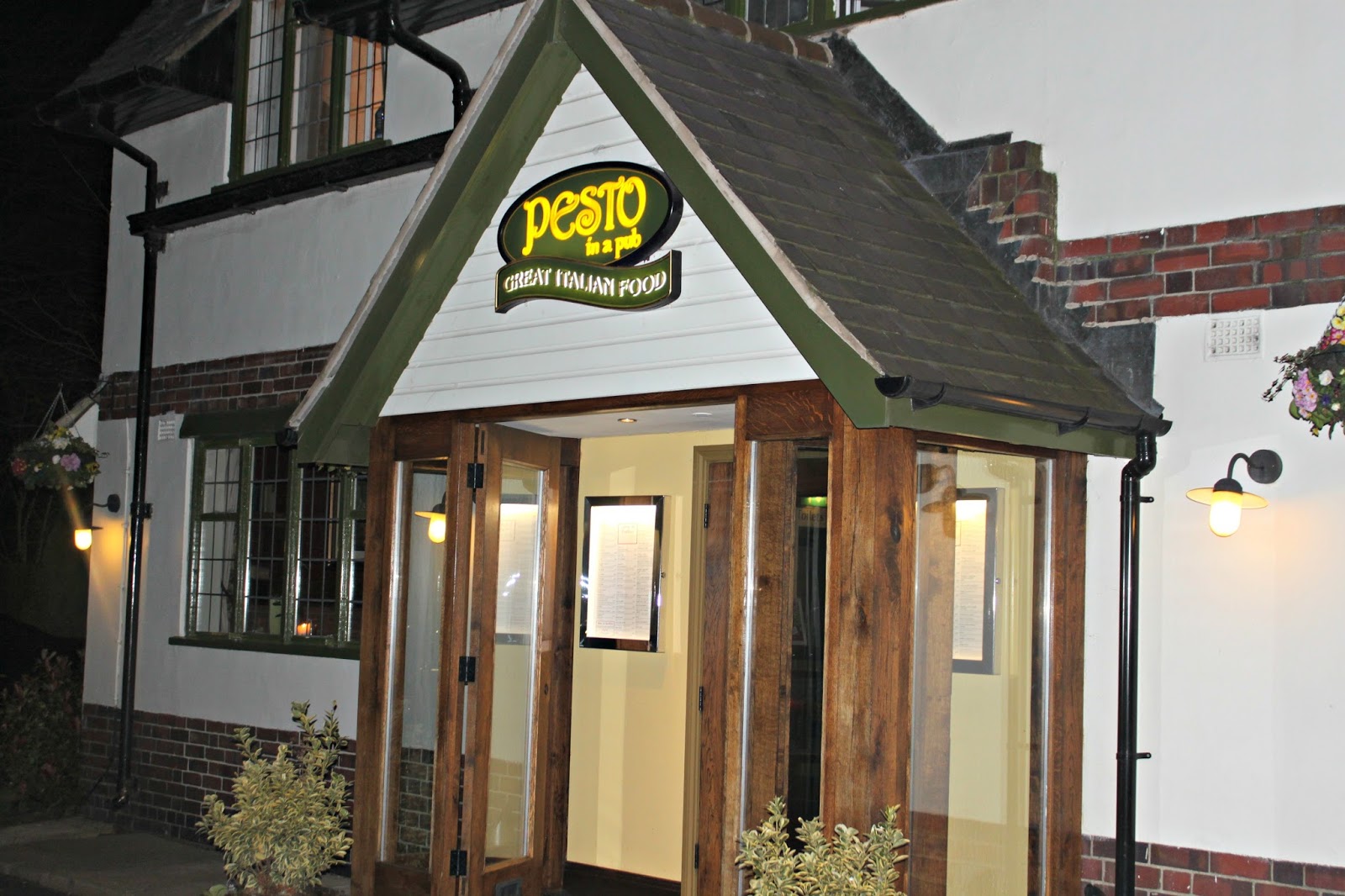Review Pesto Restaurant, Wolvey Just Jemini