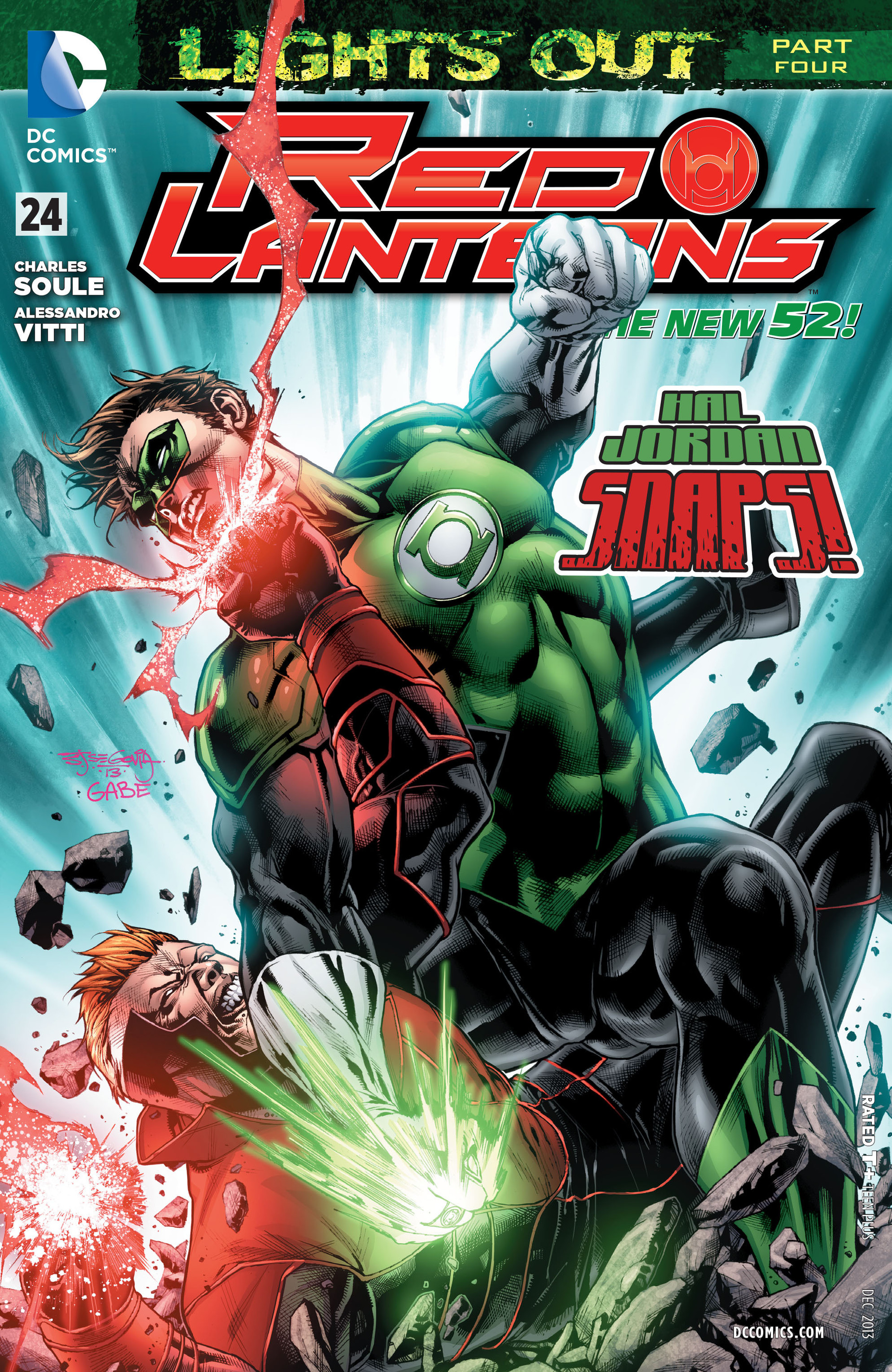 Read online Red Lanterns comic -  Issue #24 - 1