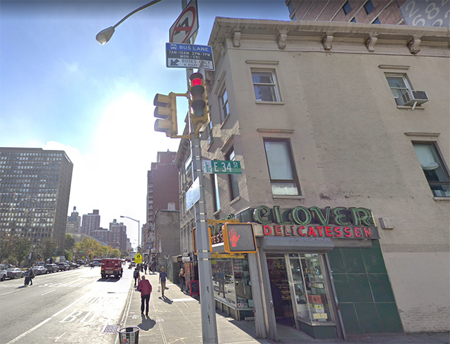 East 34th Street in Manhattan, New York in 2018 randommusings.filminspector.com