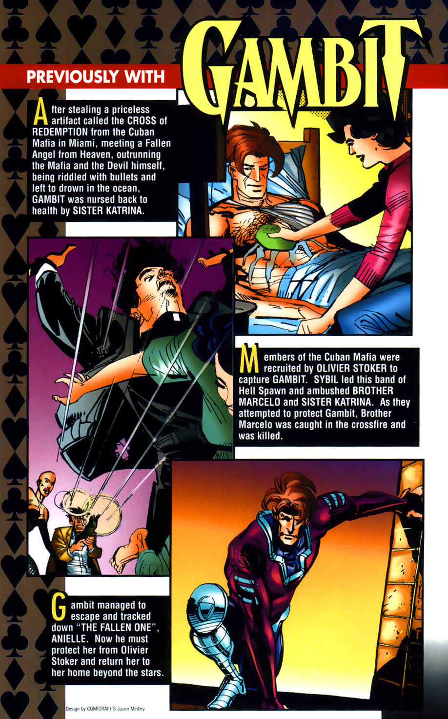 Read online Gambit (1997) comic -  Issue #3 - 5