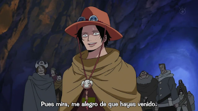 Ver One Piece Saga de la guerra de Marineford - Capítulo 461