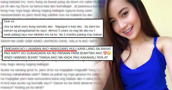 Read The Gorgeous Kim Ilagan Wrote A Letter To His X Boyfriend We Update Fresh News Viral Today