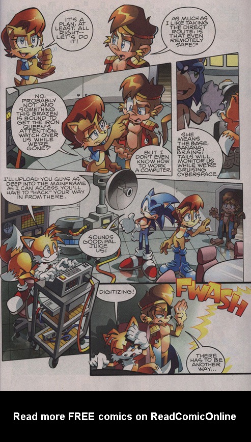 Sonic The Hedgehog (1993) 209 Page 5