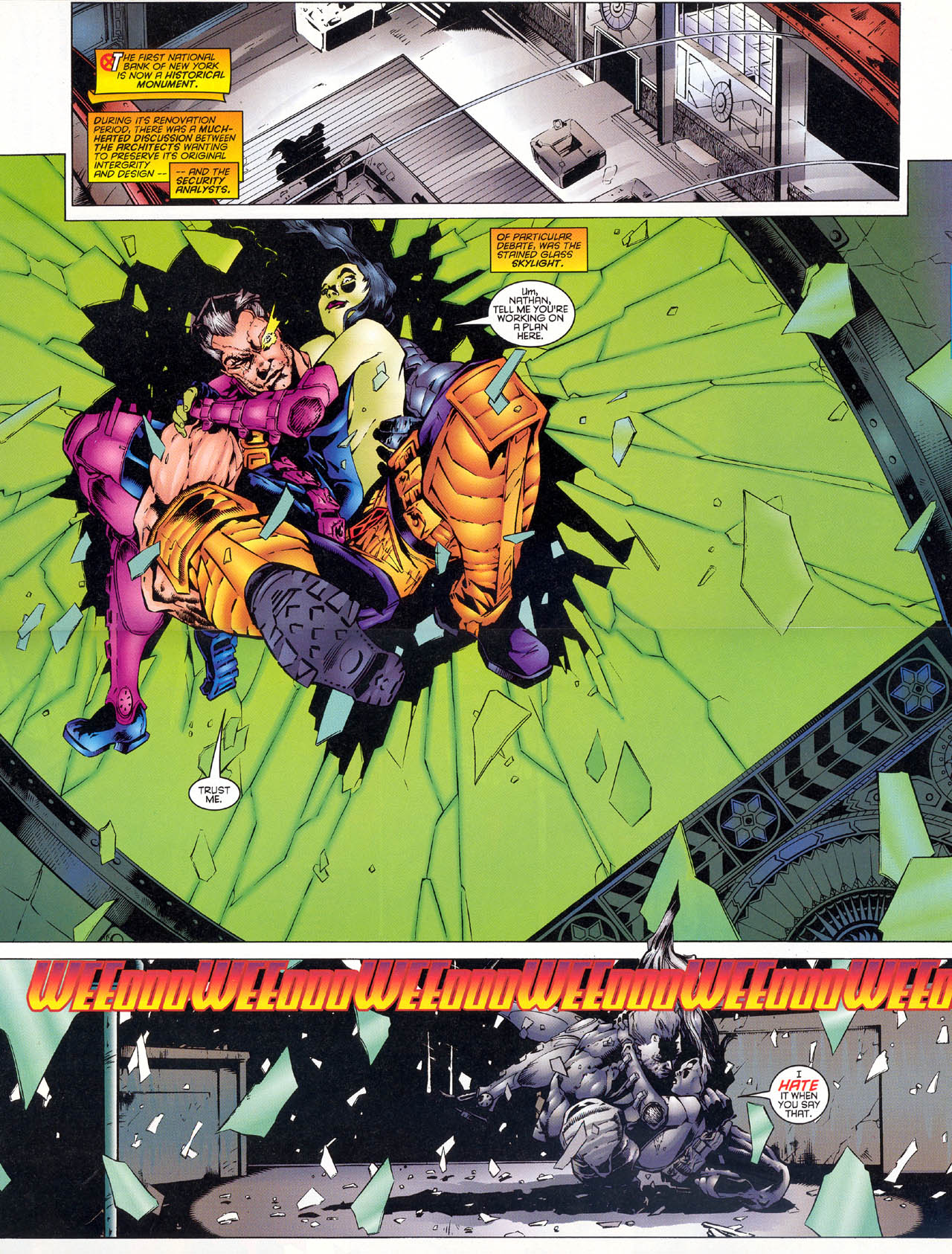 X-Force (1991) Issue #50 #55 - English 31