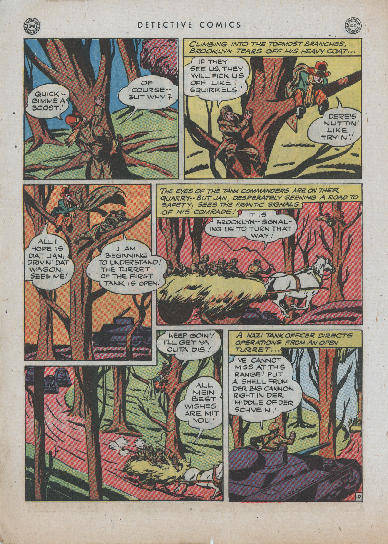 Read online Detective Comics (1937) comic -  Issue #89 - 56