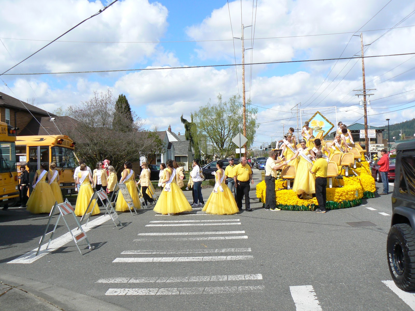 My Adventures as White River Daffodil Princess Daffodil Festival Grand