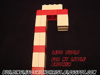 LEGO Duplo Building Instructions, Candy Cane history, Christmas