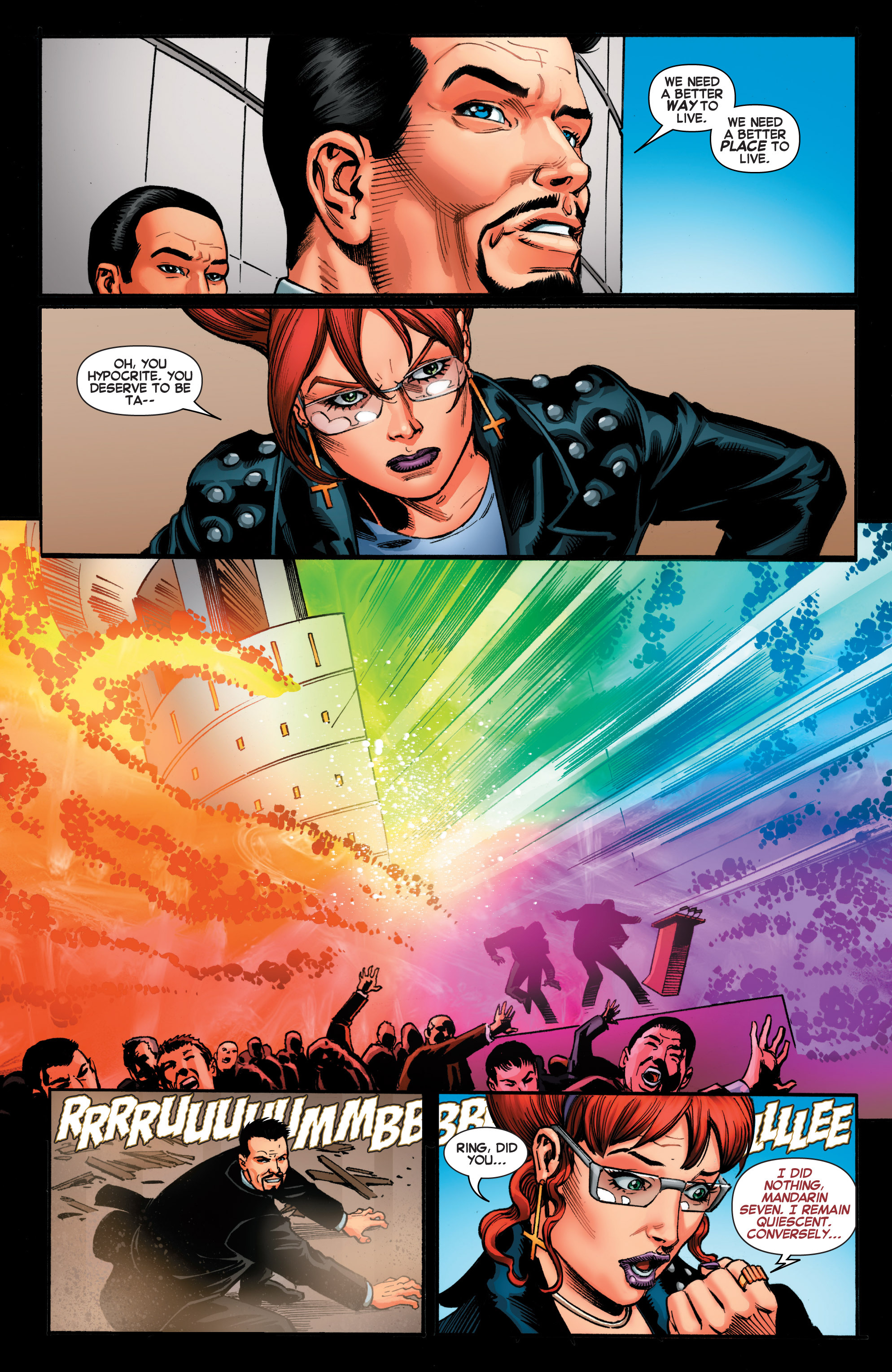 Read online Iron Man (2013) comic -  Issue #19 - 21