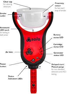 Solo 365 Smoke Detector Tester