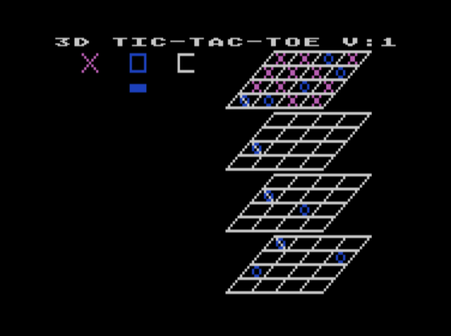 Tic-Tac-Toe in C - N64 Squid