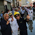محافظ القاهرة : السيطرة على حريق الفجالة وجارى عملية التبريد