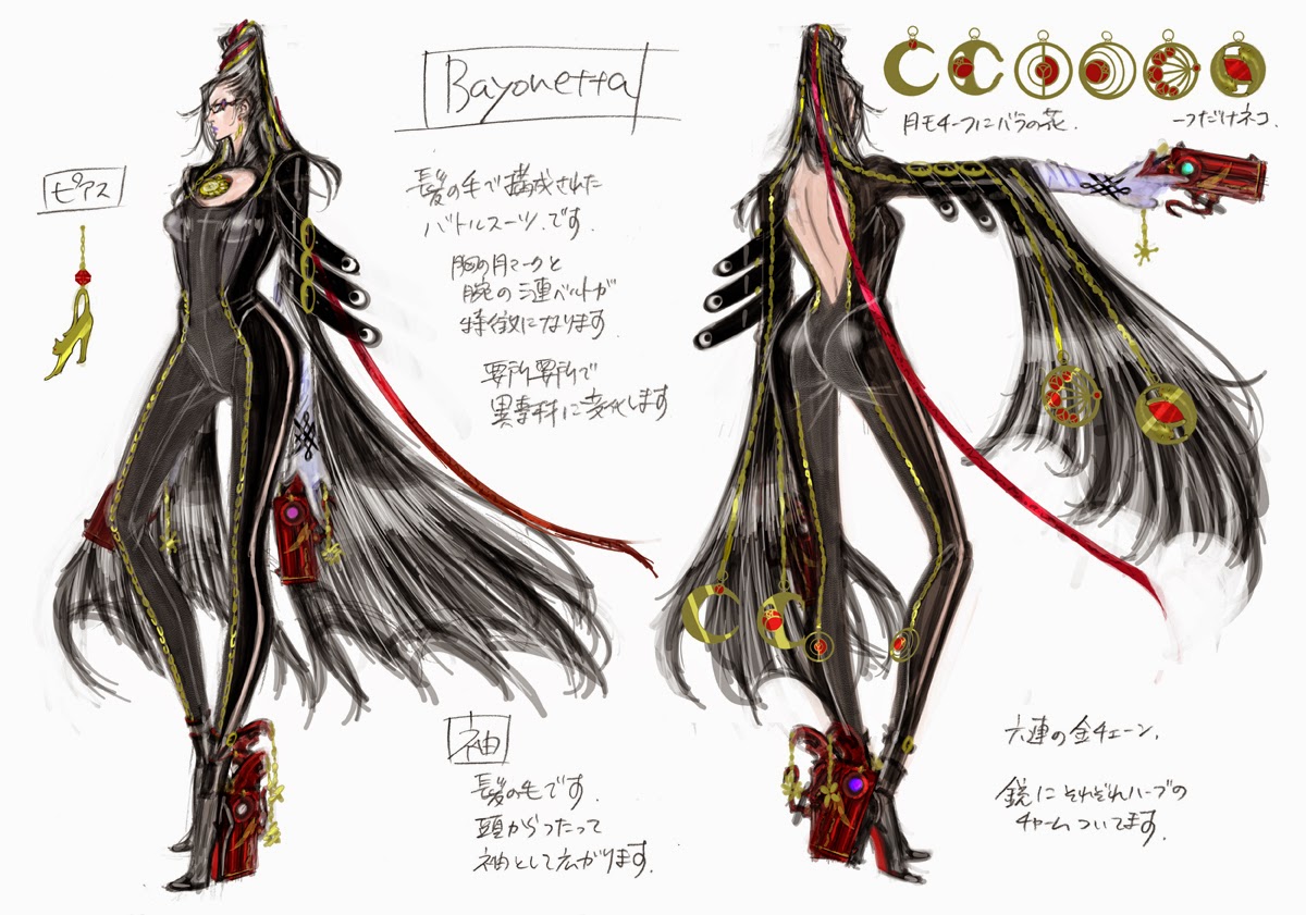 Processo de design de Bayonetta 3 será diferente dos dois últimos jogos -  NintendoBoy