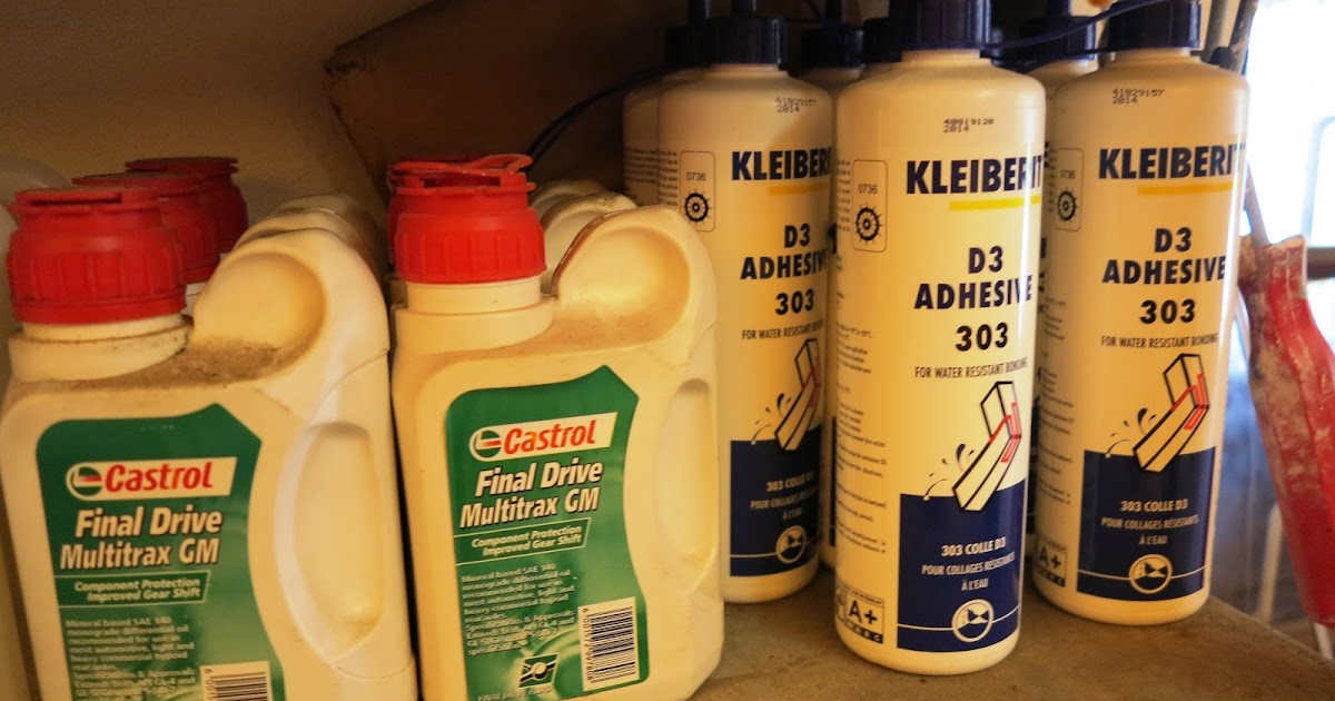 CKD Boats Roy Mc Bride Waterproof PVA wood glue