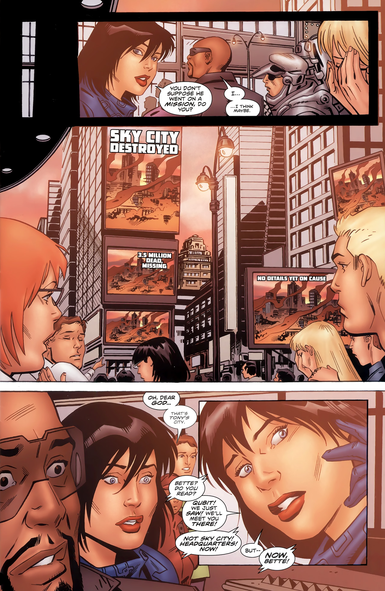 Irredeemable issue 13 - Page 8