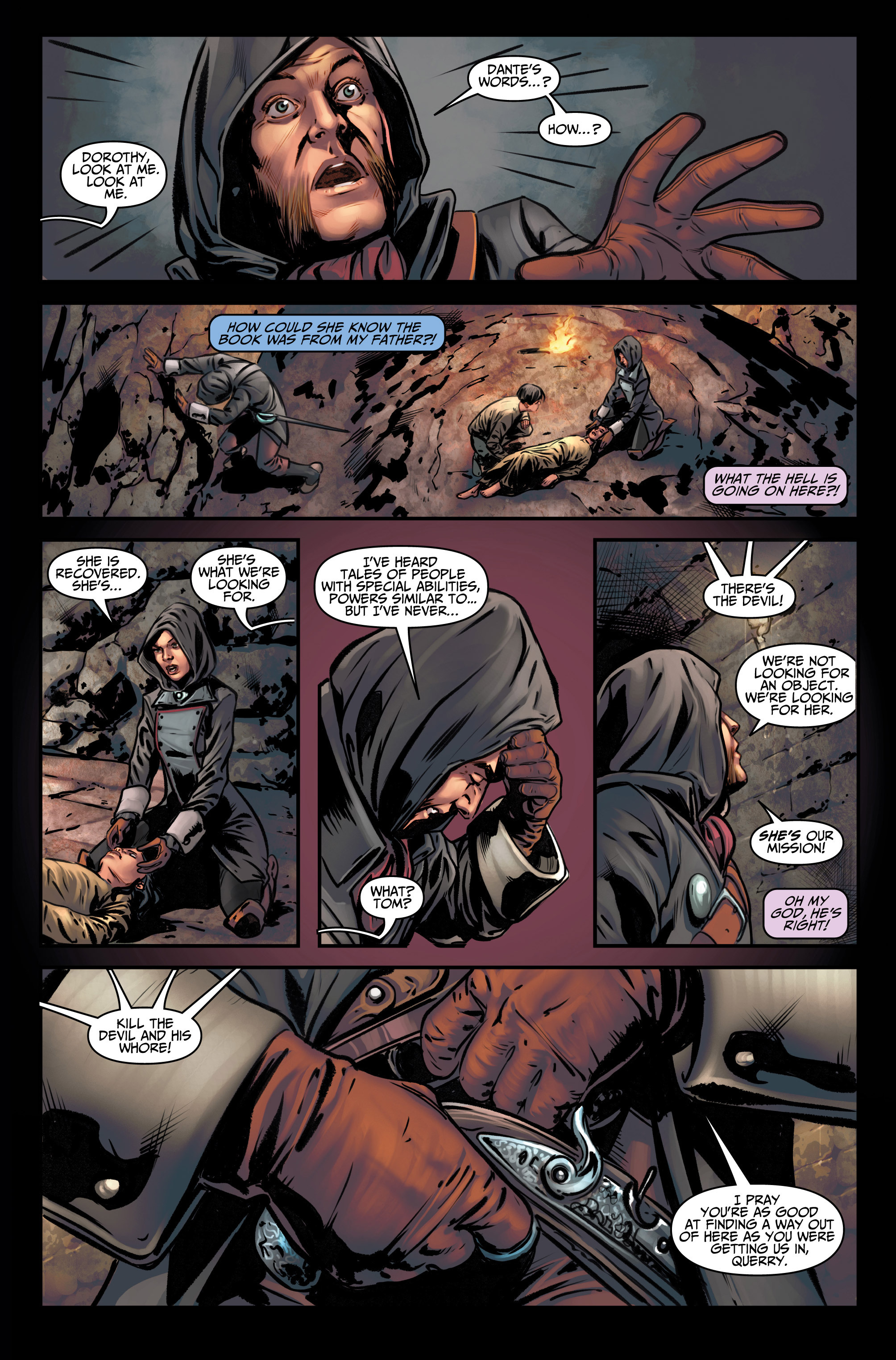 Read online Assassin's Creed (2015) comic -  Issue #2 - 23