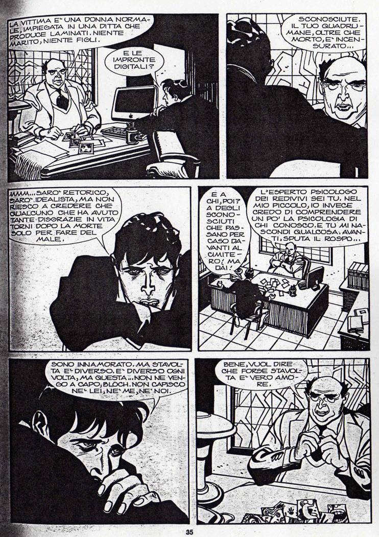 Dylan Dog (1986) issue 245 - Page 32