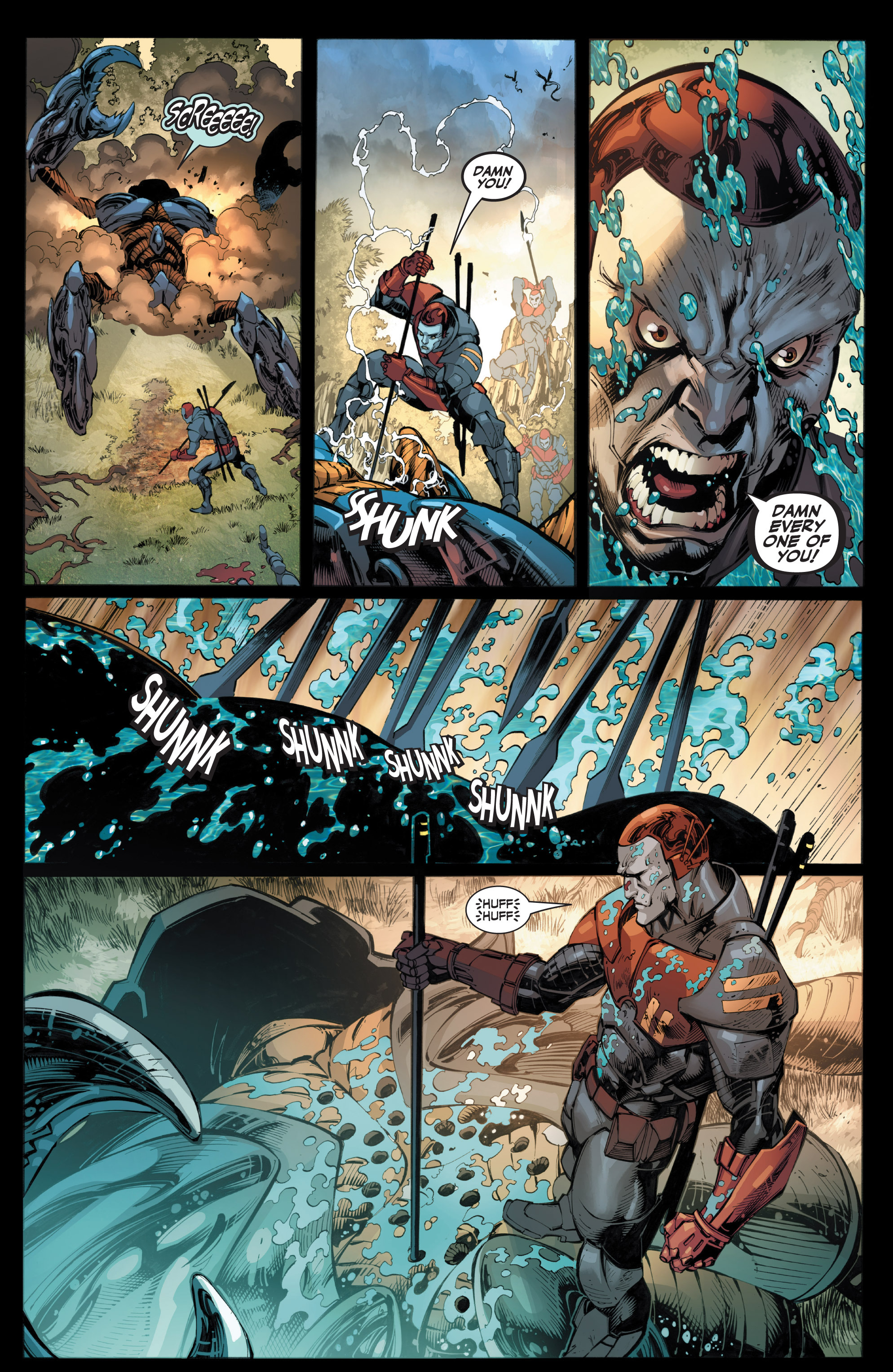 Read online X-O Manowar (2012) comic -  Issue # _TPB 7 - 66