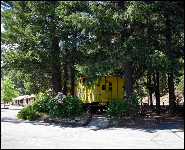 Camping Along I5 Railroad Park Resort