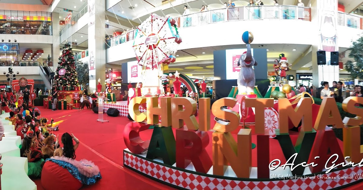 The Grand Christmas Carnival at SM City Marikina | Aci Girl