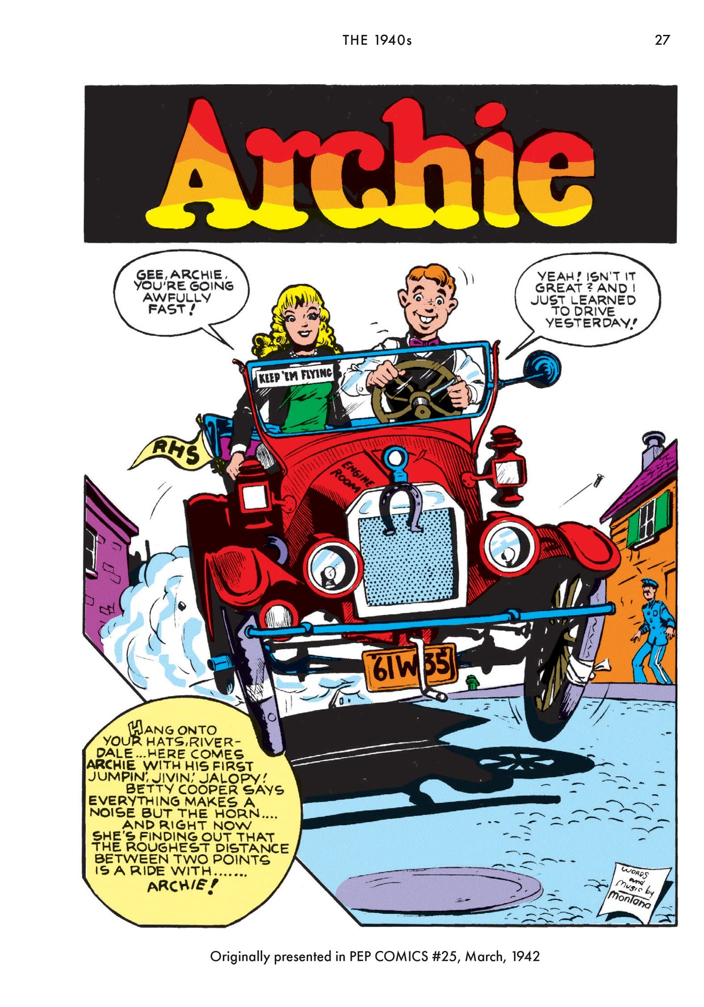 Read online Best of Archie Americana comic -  Issue # TPB 1 (Part 1) - 29