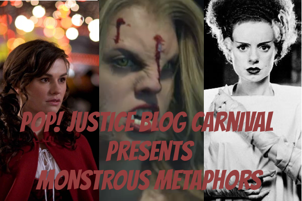 kiss my wonder woman pop justice blog carnival monstrous metaphors
