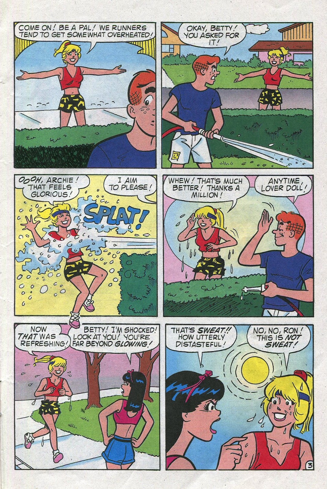 Betty And Veronica: Summer Fun (1994) issue 2 - Page 13