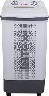 Intex WM75ST 7.5 kg Top Load washer only (Grey and White) Intex WM75ST 7.5 kg Top Load washer only (Grey and White)