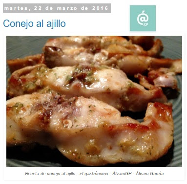 Recetas TOP10 en el gastrónomo - noviembre 2016 - Tostadas taza de Batman en Neupic - Pringá de cocido madrileño - Perrito Tex-Mex - Cañaíllas en escabeche - Conejo al ajillo - Patatas bravas - Sandwich de salmón ahumado - Ahumados domínguez - Arroz con almejas en salsa verde - Hamburguesa Star Wars - Star Wars Burger - Sopa de SEO - SEO Soup - el gastrónomo - ÁlvaroGP - el troblogdita Recetas TOP10 en el gastrónomo - noviembre 2016 - Tostadas taza de Batman en Neupic - Pringá de cocido madrileño - Perrito Tex-Mex - Cañaíllas en escabeche - Conejo al ajillo - Patatas bravas - Sandwich de salmón ahumado - Ahumados domínguez - Arroz con almejas en salsa verde - Hamburguesa Star Wars - Star Wars Burger - Sopa de SEO - SEO Soup - el gastrónomo - ÁlvaroGP - el troblogdita