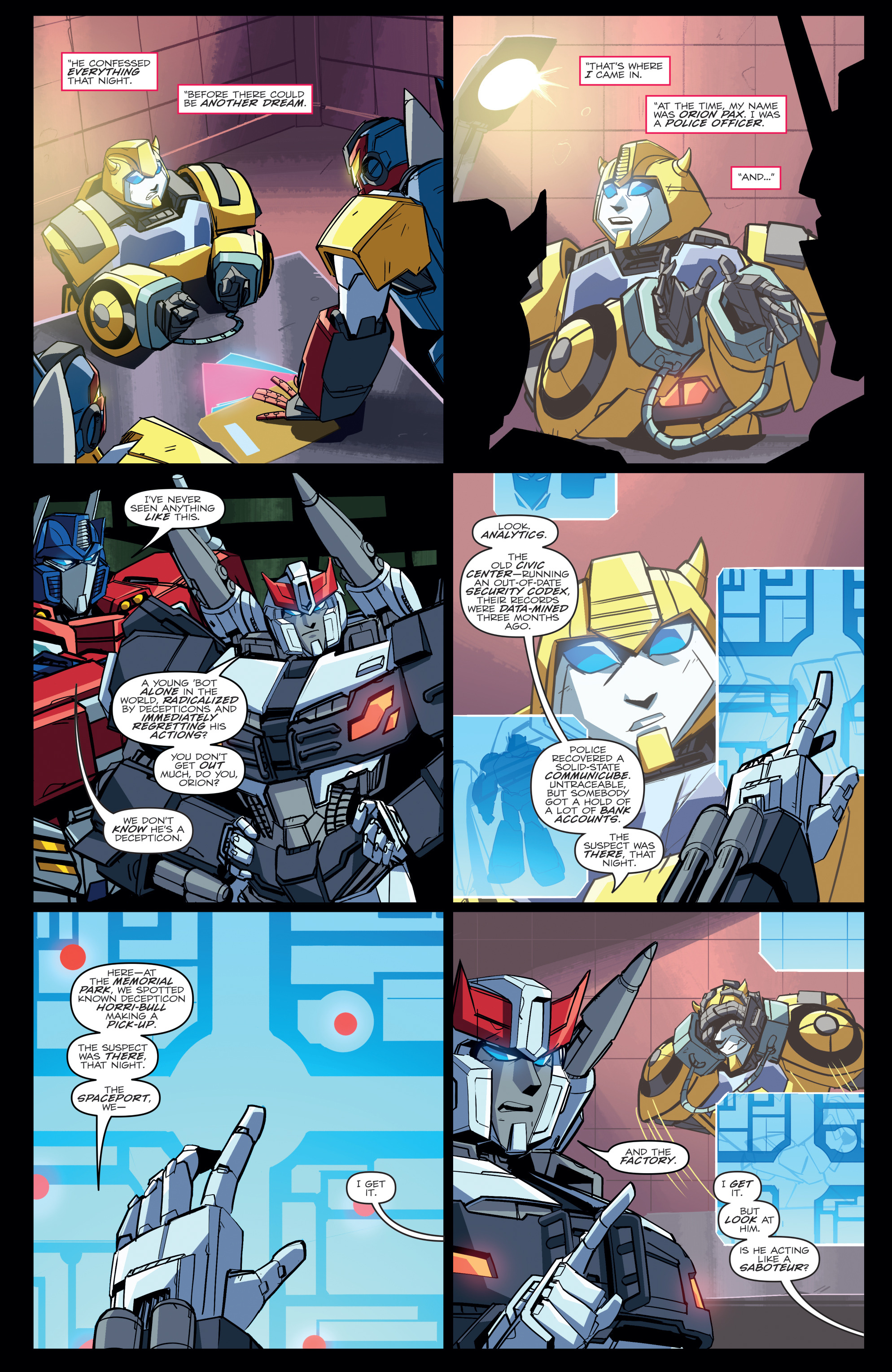 Read online Transformers Annual comic -  Issue # Full - 15