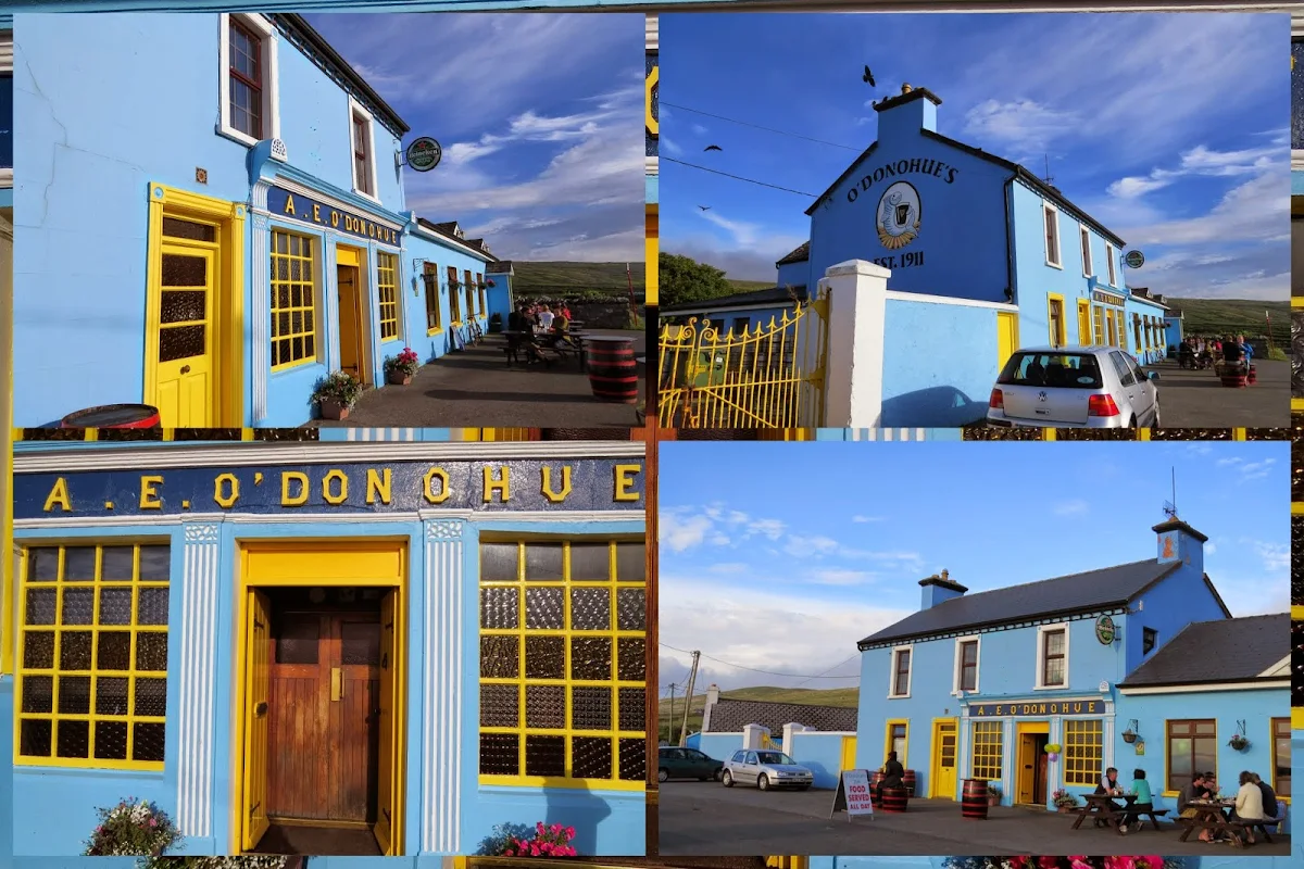 Dublin to Clare Road Trip: O'Donoghue's Fanore