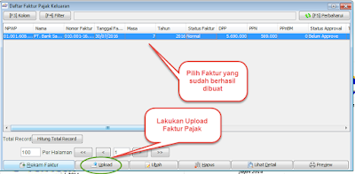 Cara Upload Faktur Pajak