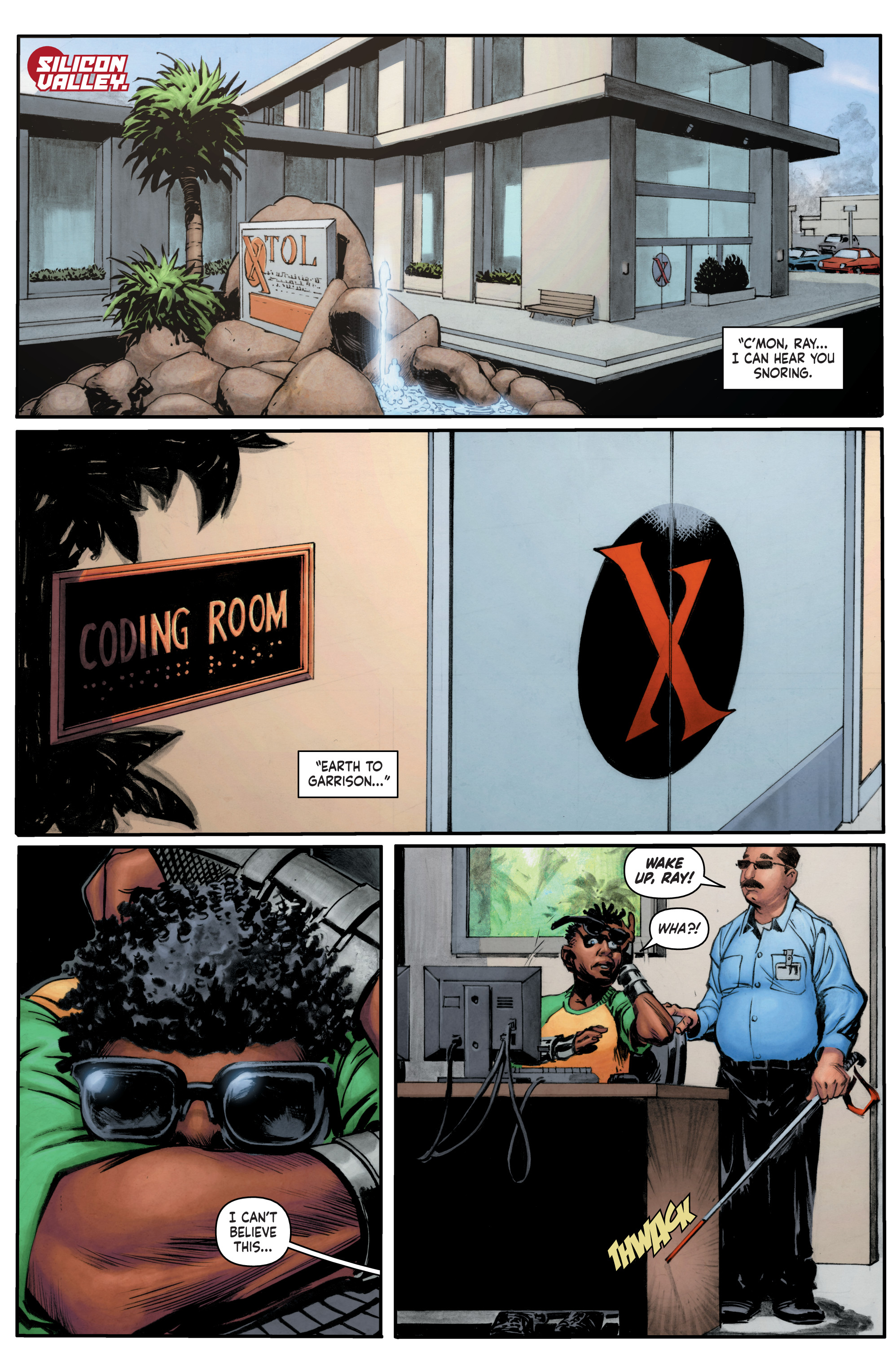 Read online Bloodshot Rising Spirit comic -  Issue #6 - 6