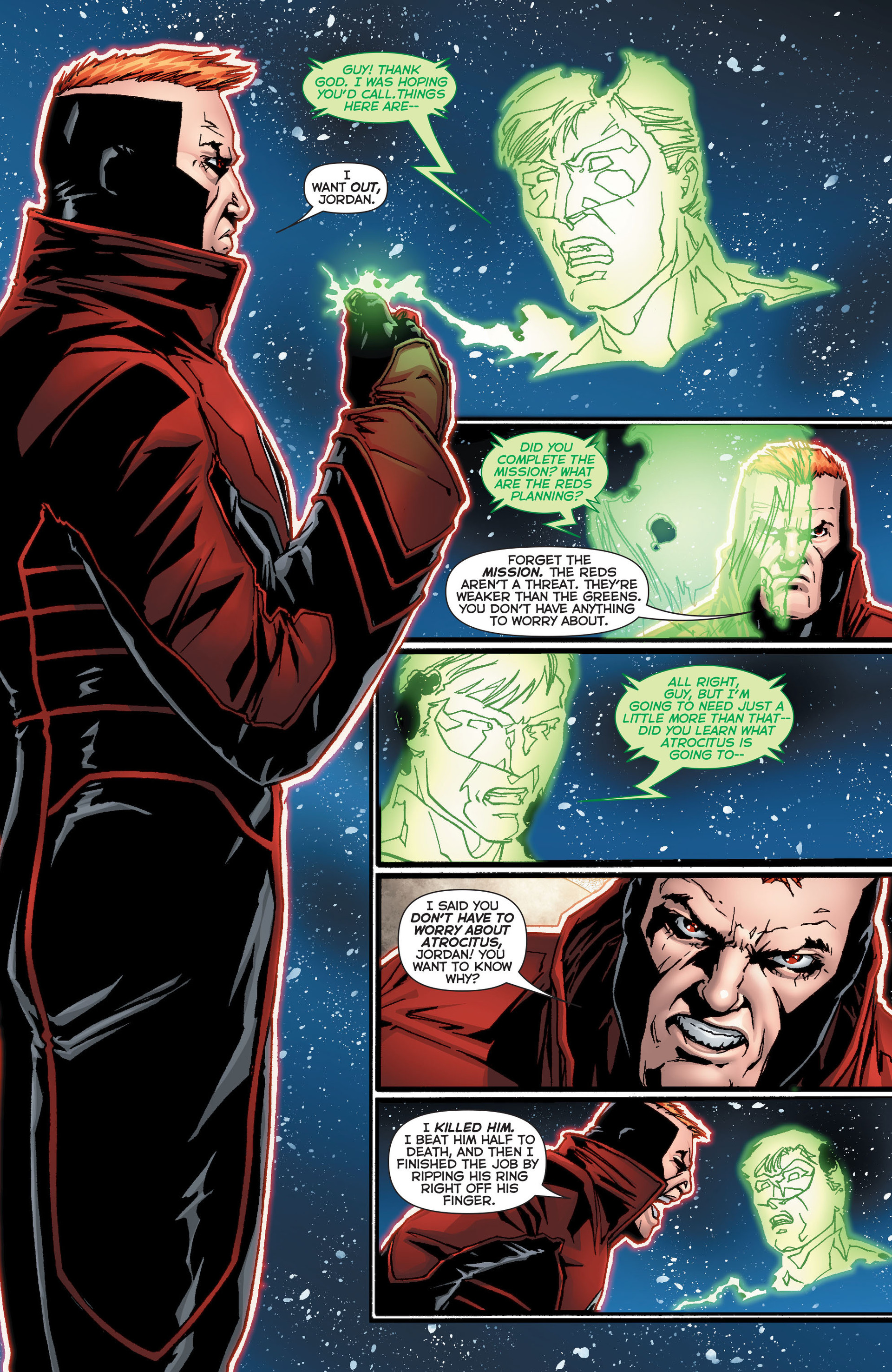 Read online Red Lanterns comic -  Issue #23 - 10
