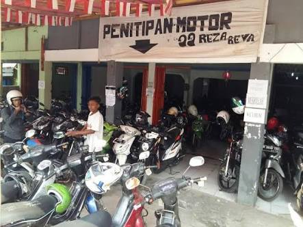 Tempat Penitipan Motor - Homecare24