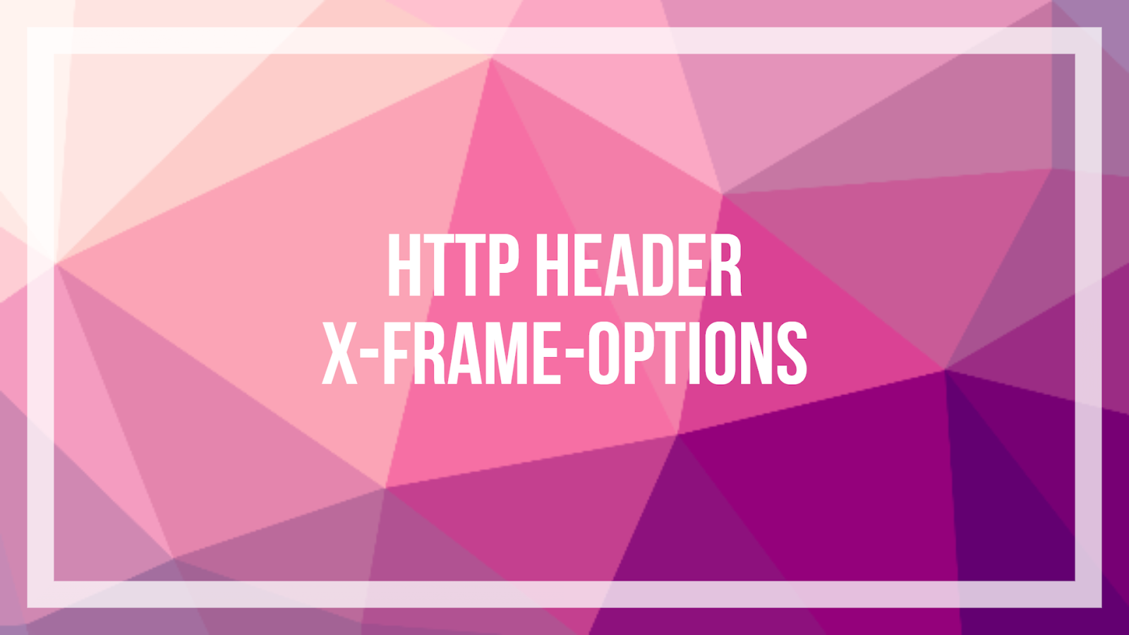 Bloquer l'affichage d'un site dans une frame ou iframe