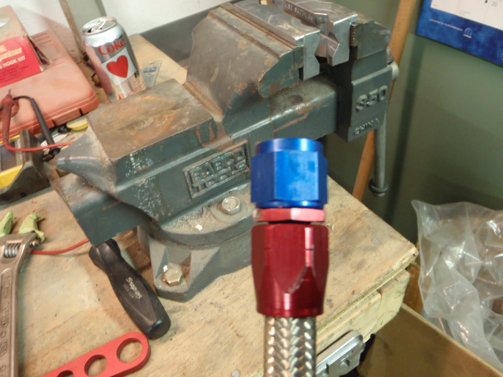 the cynical gearhead How to assemble AN fittings