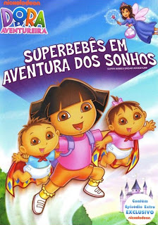Dora A Aventureira: Superbebês Em Aventura dos Sonhos - DVDRip Dublado