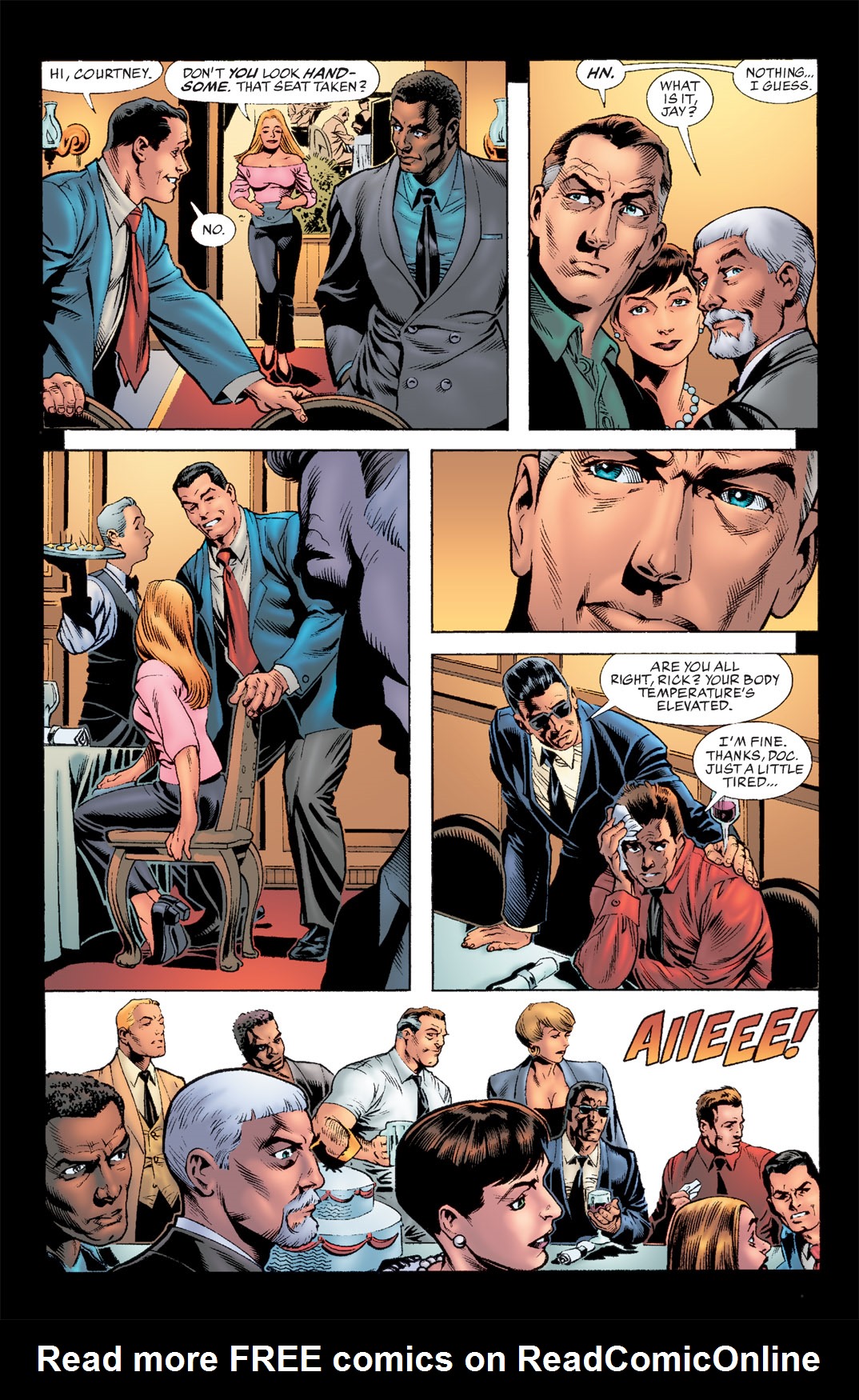 Hawkman (2002) Issue #23 #23 - English 19