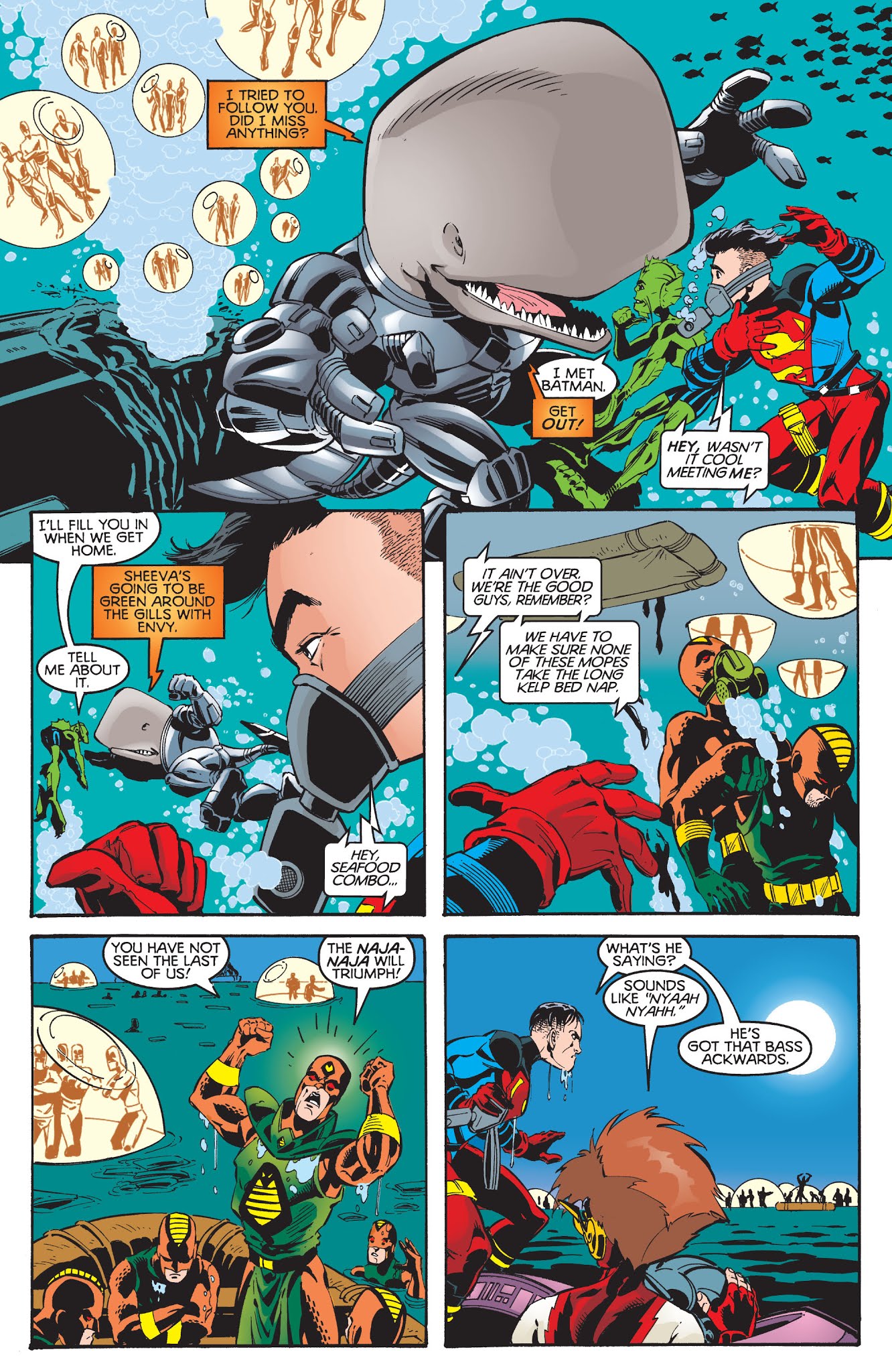 Read online Batman: No Man's Land (2011) comic -  Issue # TPB 2 - 129