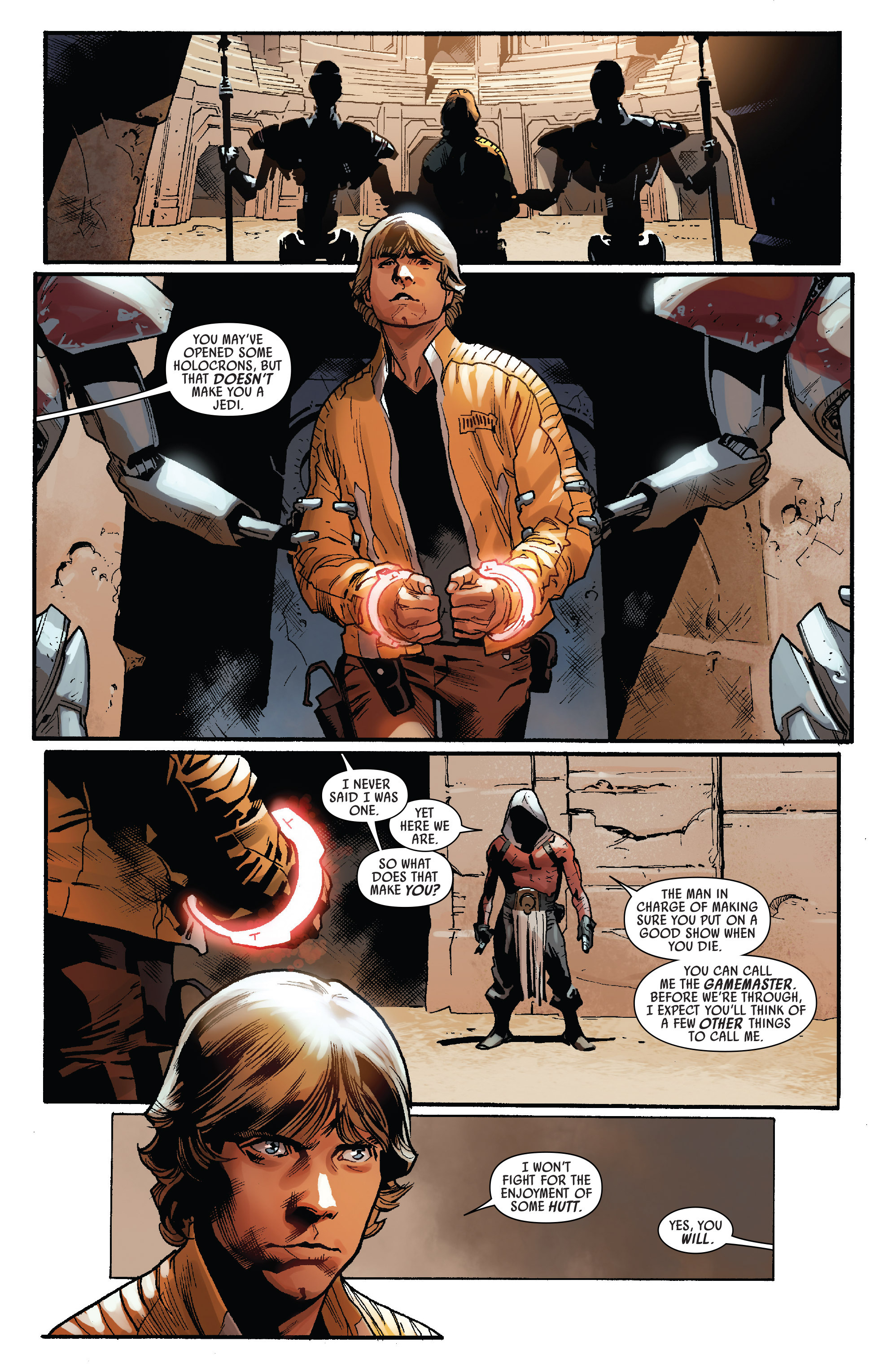 Read online Star Wars (2015) comic -  Issue #10 - 9