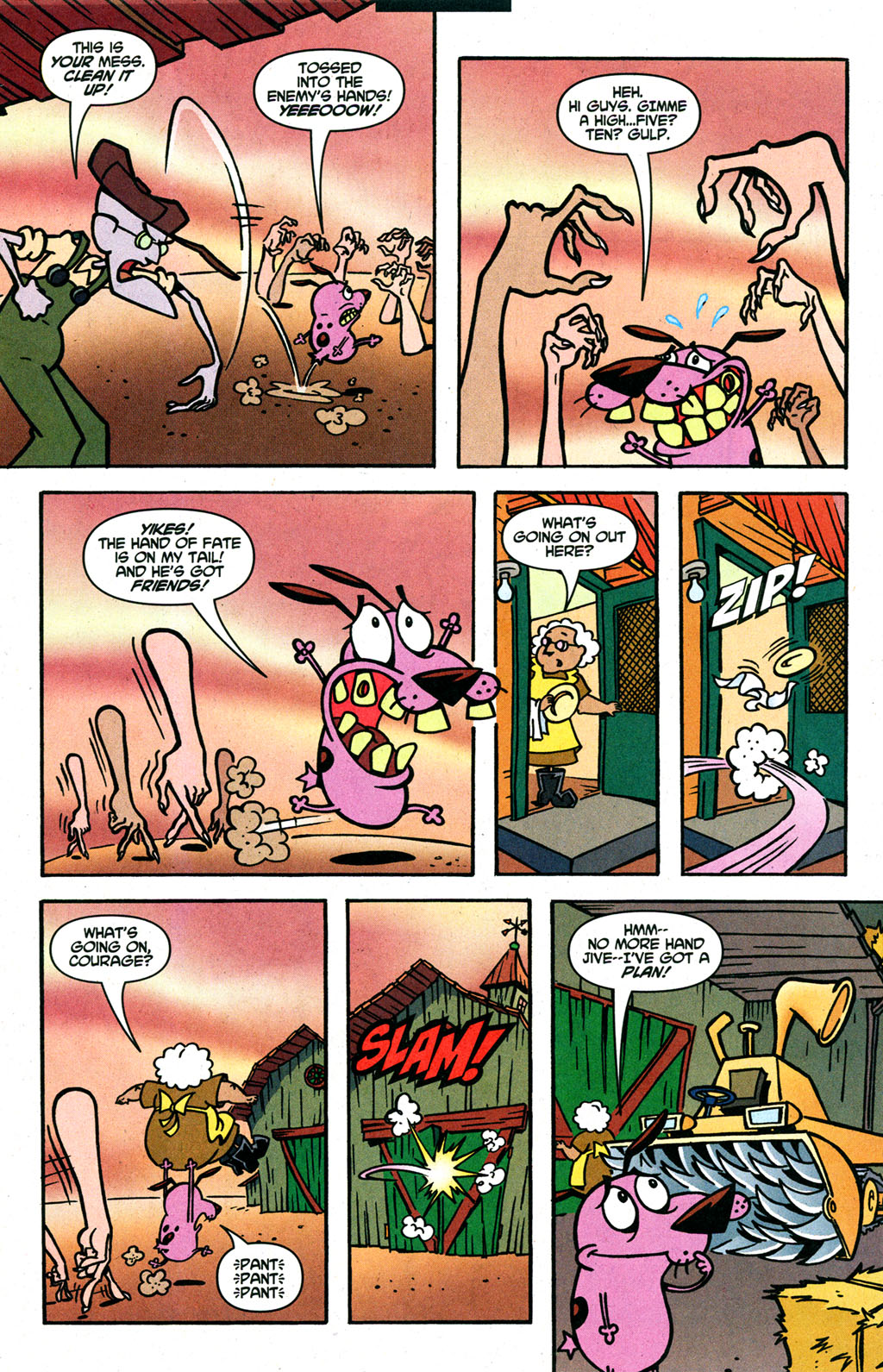 Read online Cartoon Network Block Party comic -  Issue #5 - 18