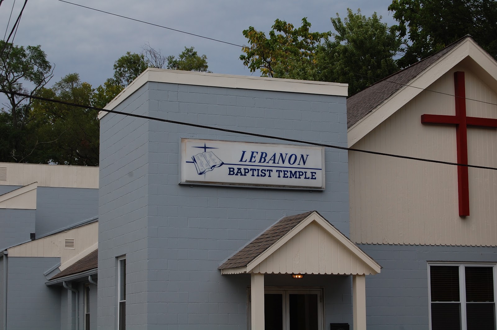 Evangelist Craig Cobb LEBANON BAPTIST TEMPLE Lebanon, Ohio