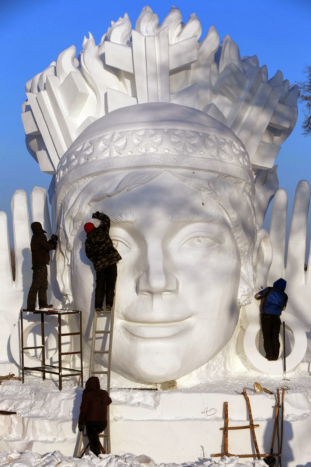 26th China Harbin International Snow Sculpture Art Expo 