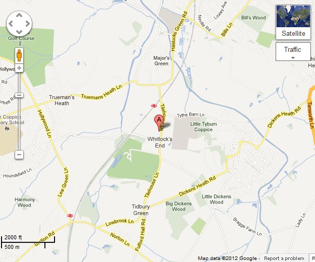 Yardleians Mini and Junior Rugby Directions