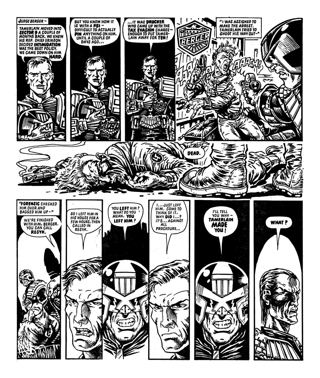 Read online Judge Dredd: The Complete Case Files comic -  Issue # TPB 7 (Part 2) - 103