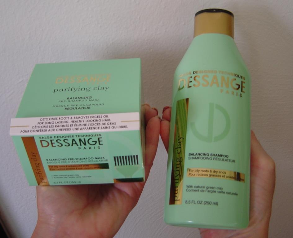 Review Dessange Paris Purifying Clay Collection For Normalizing