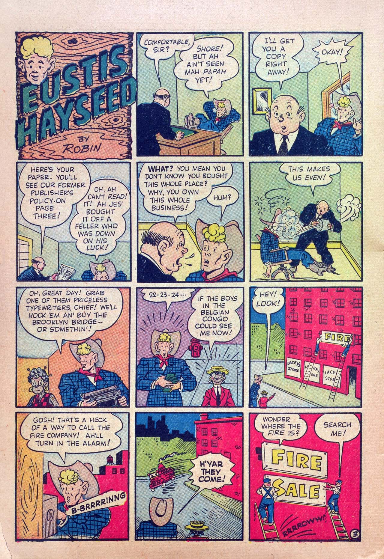 Read online Joker Comics comic -  Issue #6 - 56